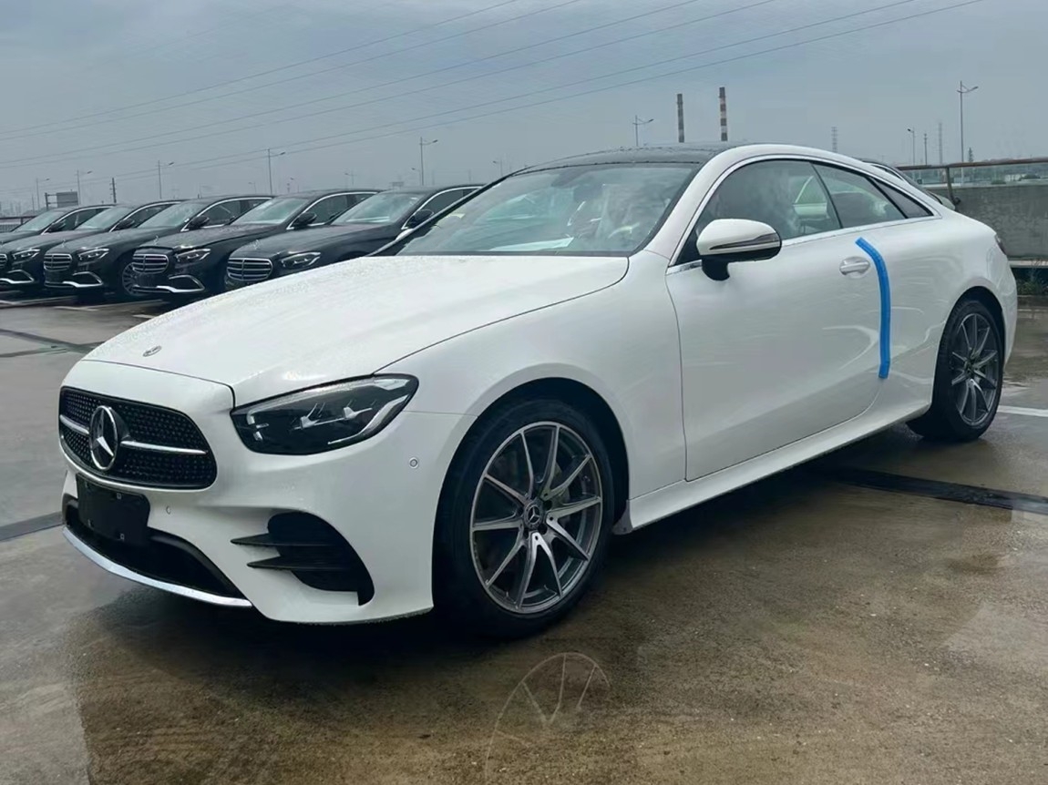 裸车超53万!2.0t 197马力 后驱!23款奔驰e260轿跑车