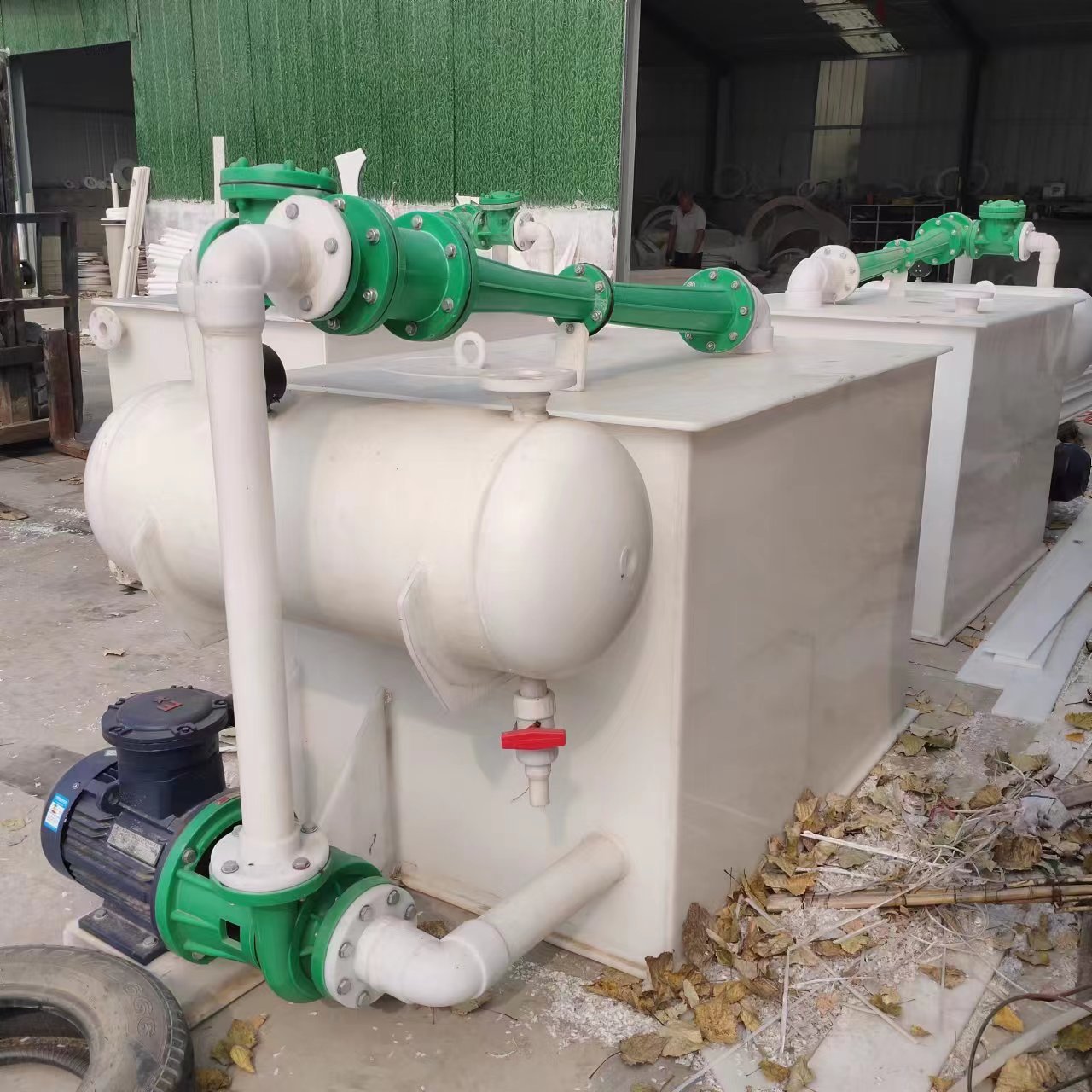 环保 pp多联式真空机组 真空扩散泵抽气设备系统 大量供应