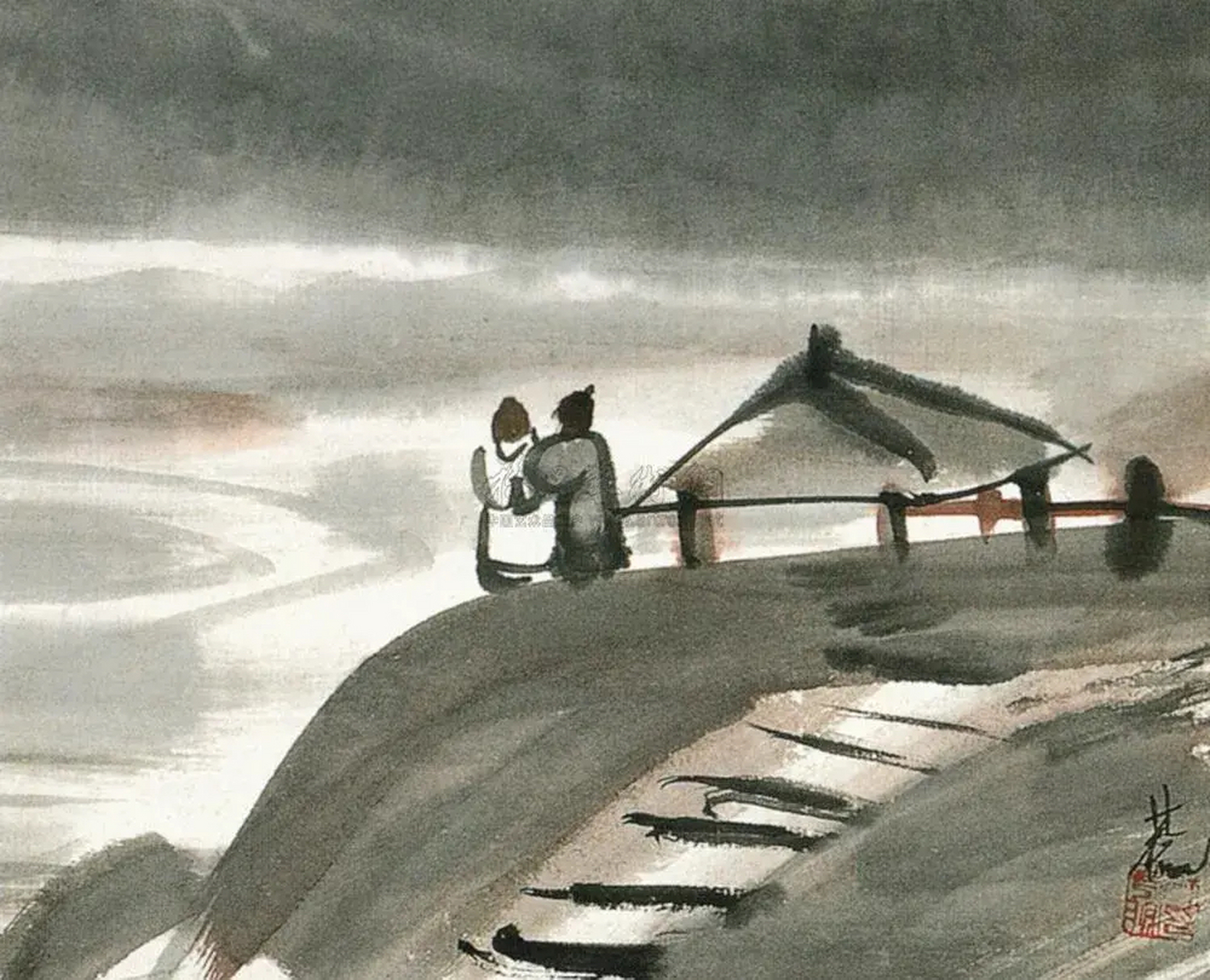 从李白的归思,到林逋的离愁,再到柳永的凄切,文人墨客们通过长亭抒发