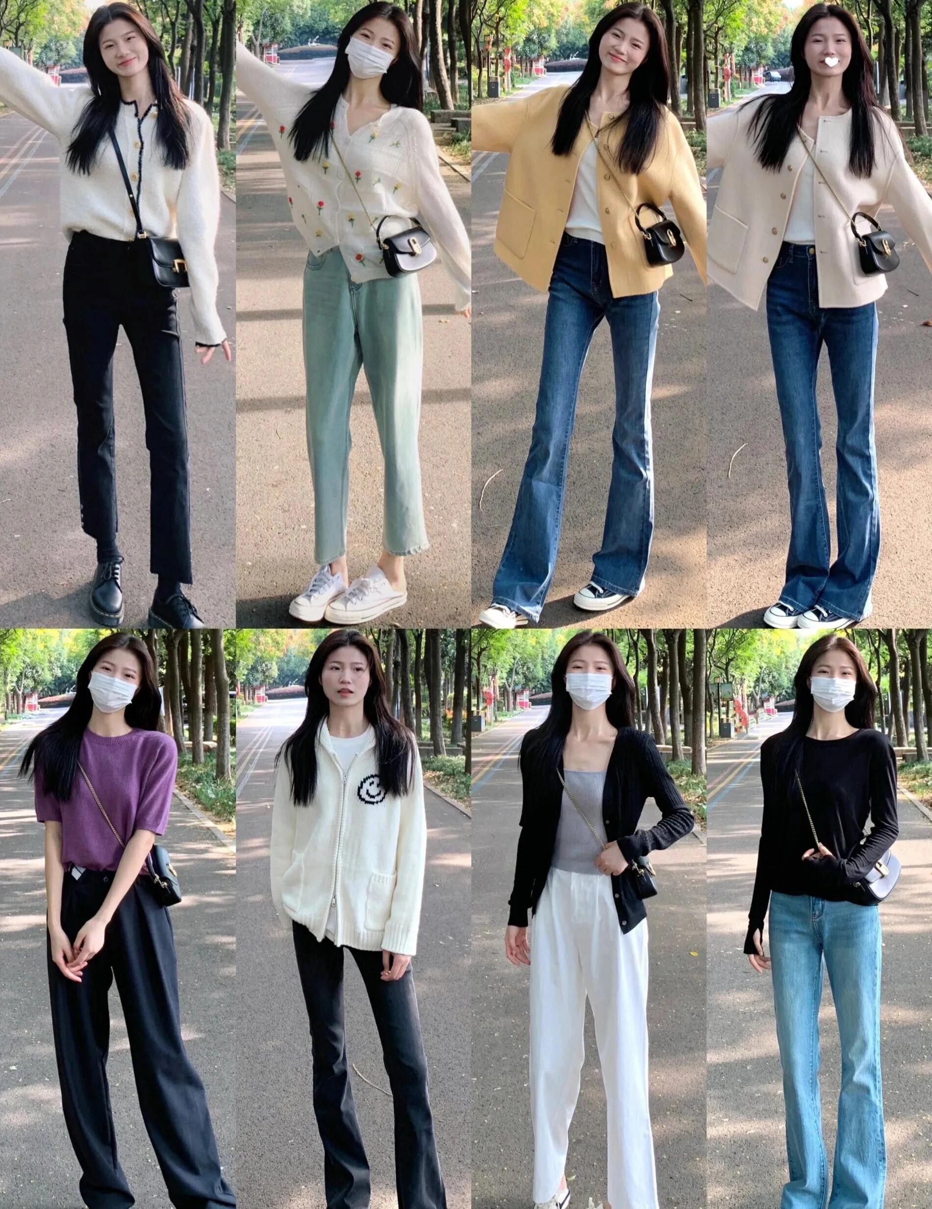 得多少好看的衣服来搭配这多彩的春天