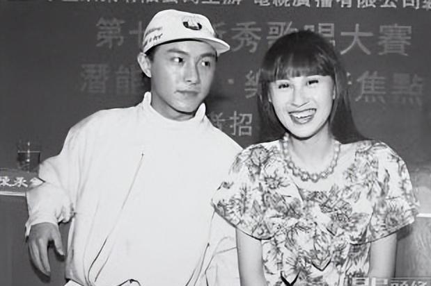 江欣燕自曝曾带初恋张卫健回家,藏在柜子里,父亲发现后大怒