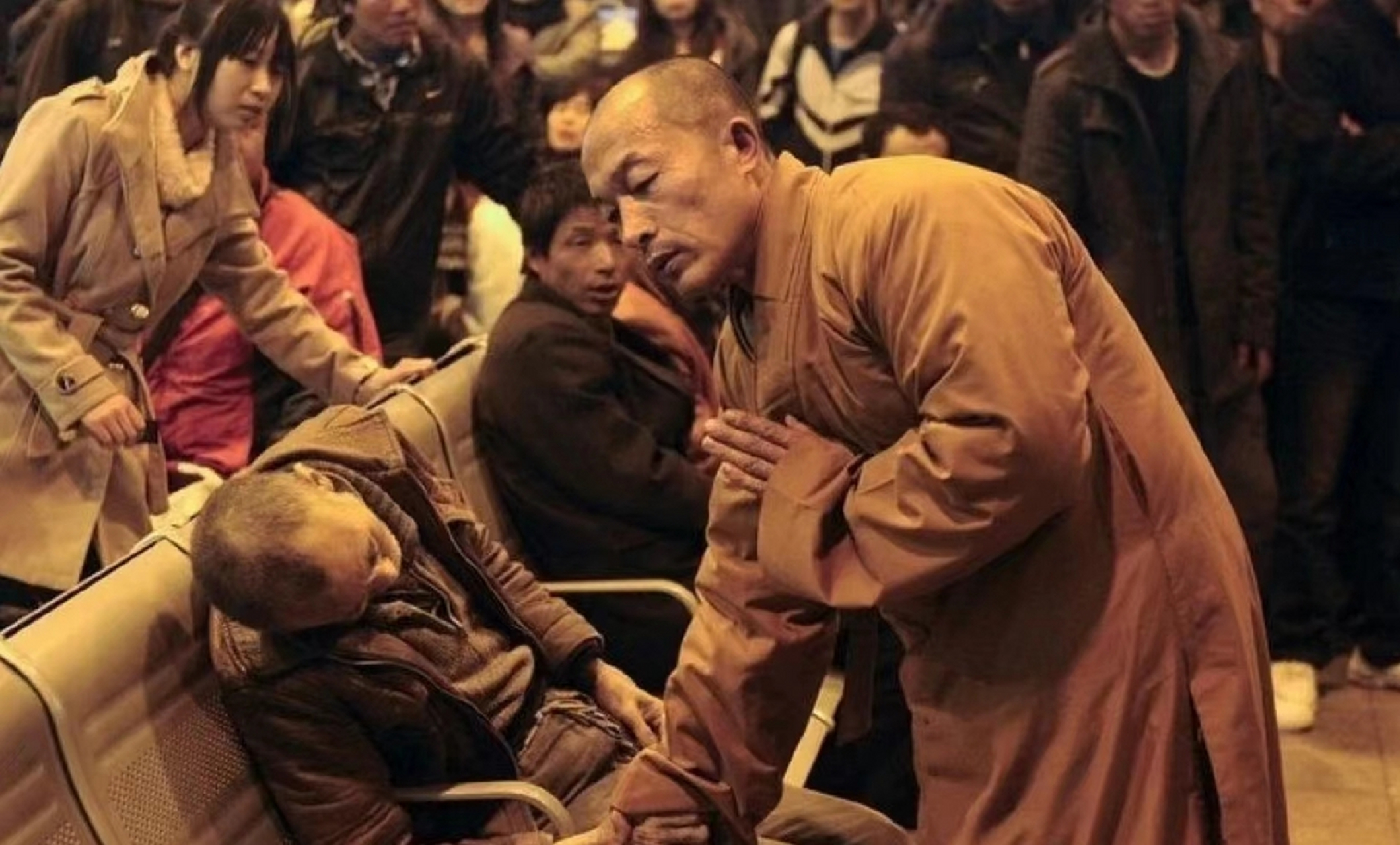 梦到僧人超度做法事放生的简单介绍