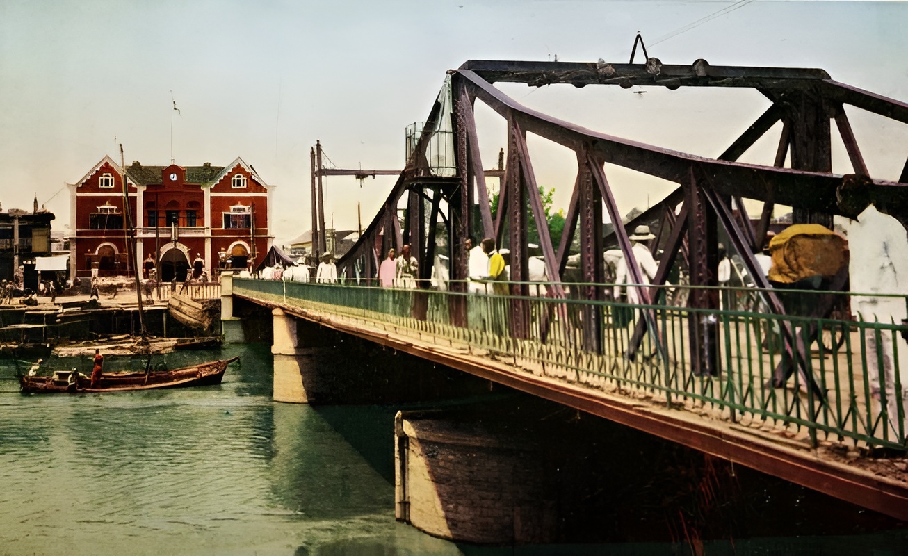 民国时期的天津,20张津门老照片,感受"万国建筑"奇观