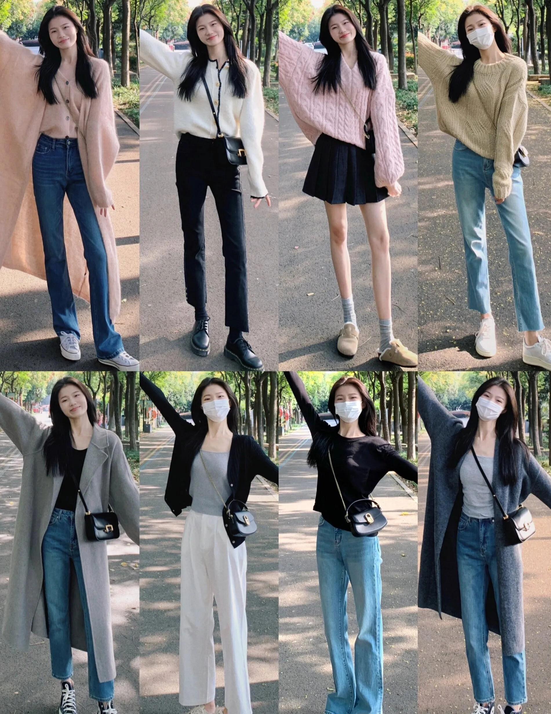 得多少好看的衣服来搭配这多彩的春天