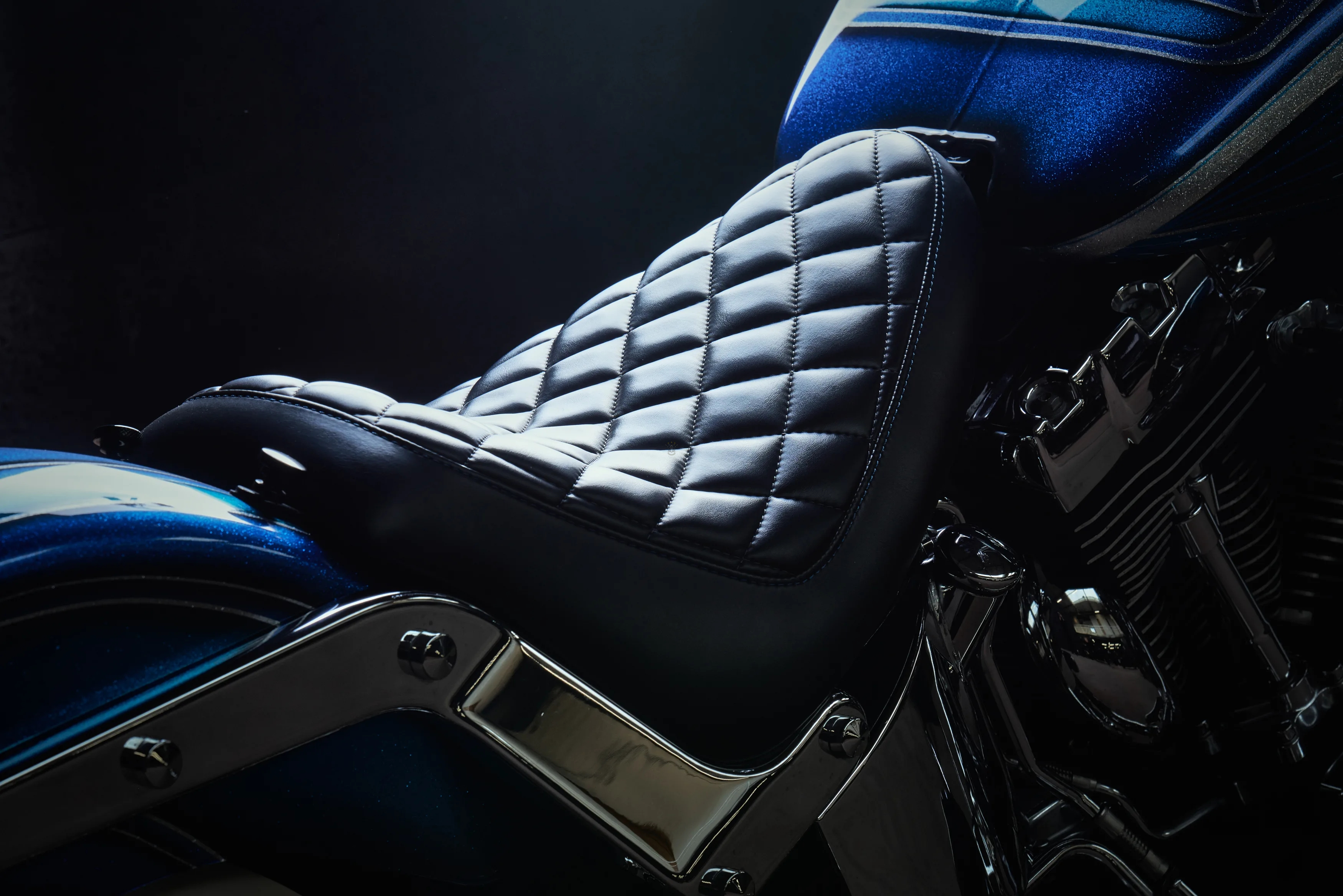 玩的就是西海岸 哈雷豪雅chicano改装欣赏