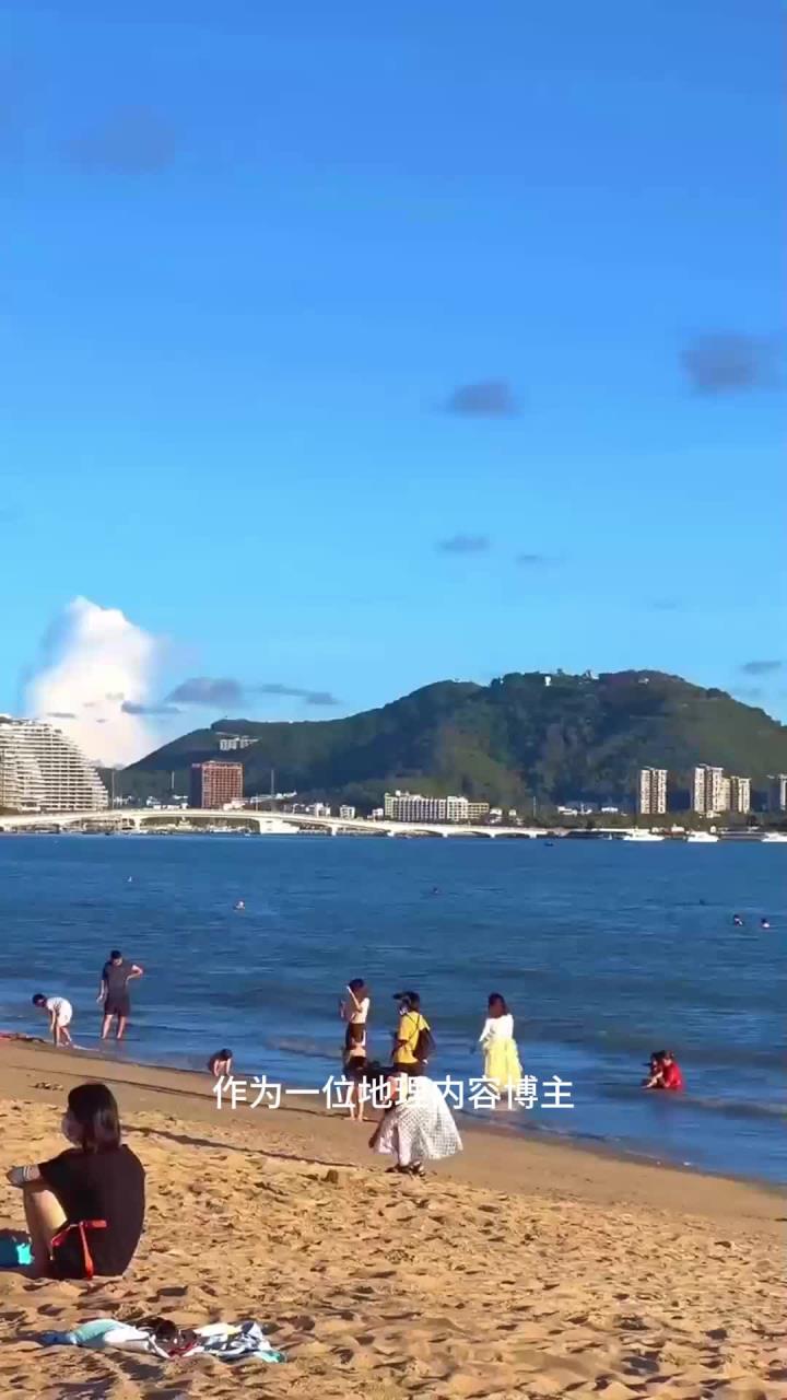 春日三亚美景如画风情万种