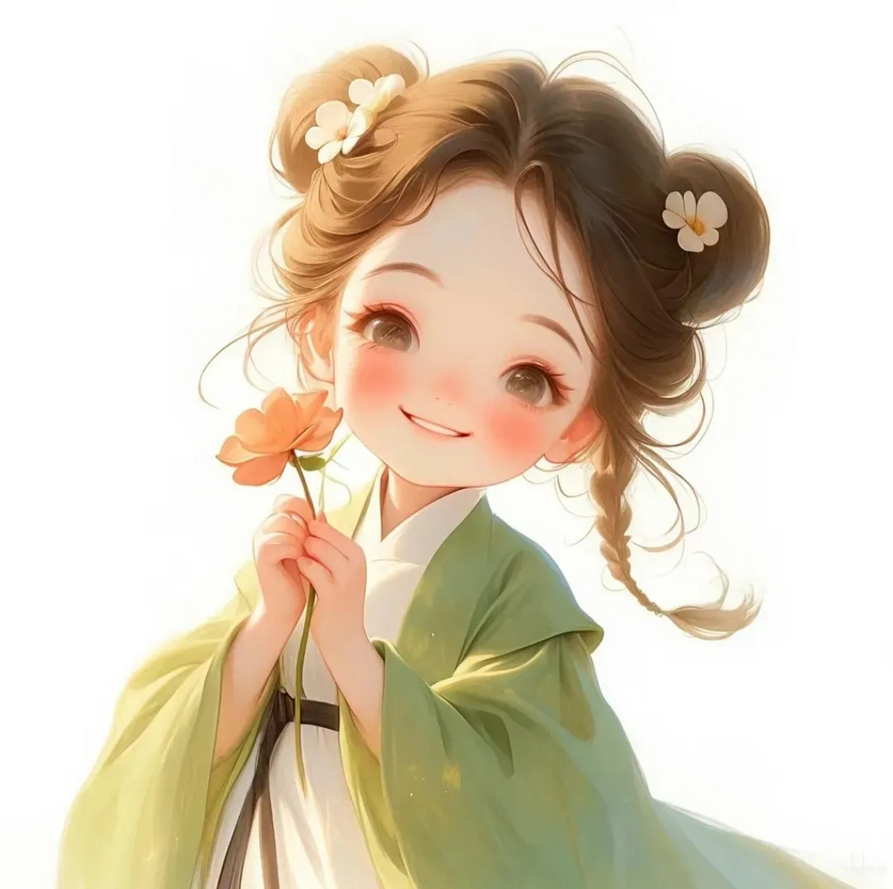 古风女生头像,非常卡哇伊