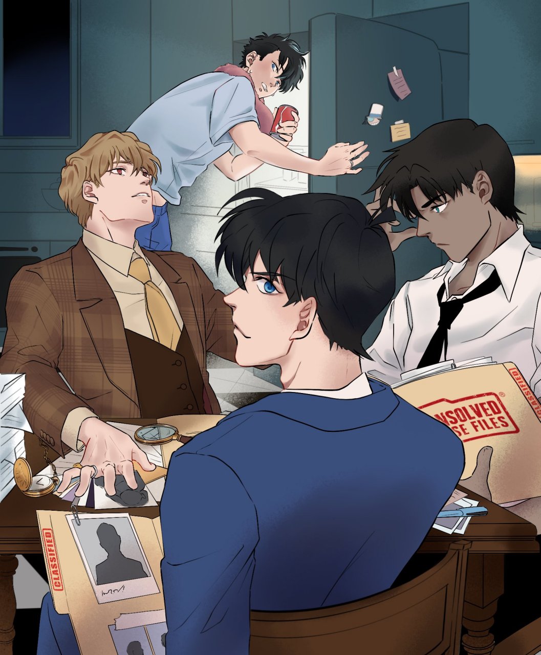 名柯f4#名侦探柯南