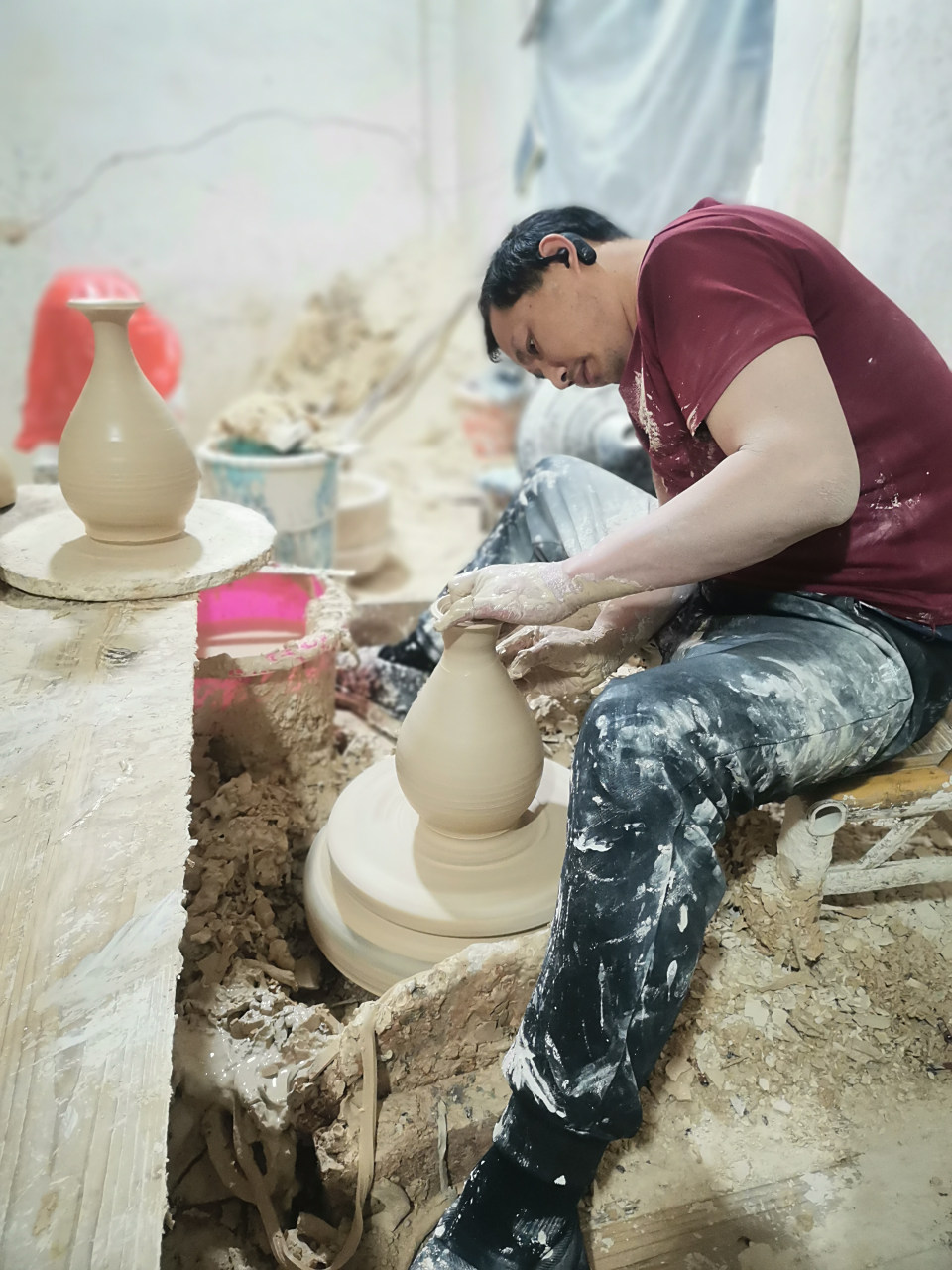 上个礼拜五来到景德镇,今天准备打道回府,离开景德镇