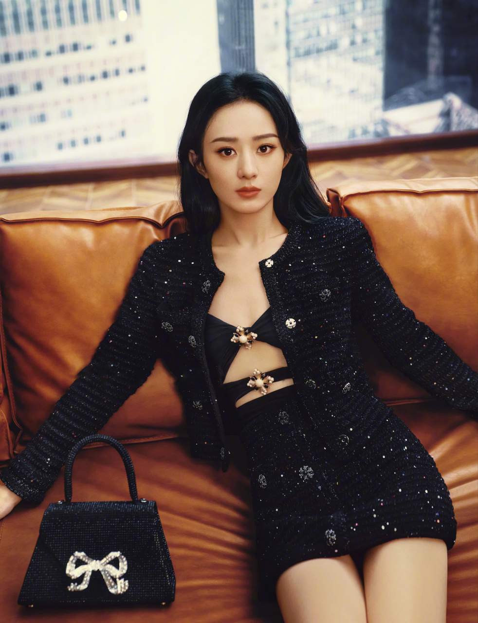 赵丽颖越来越成熟,更有女人味了