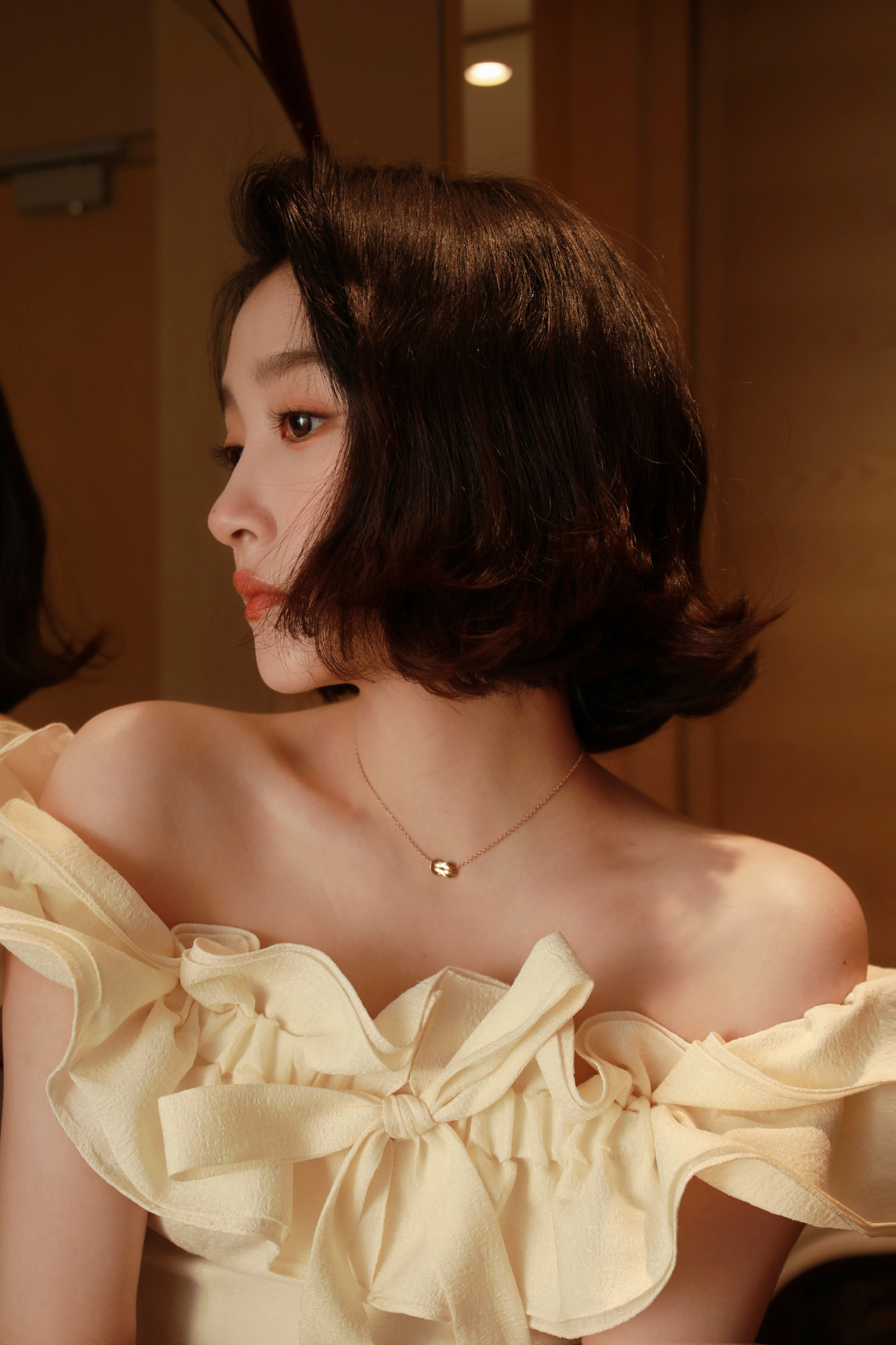 真的好美啊!关晓彤短发.@娱游瓜田的动态