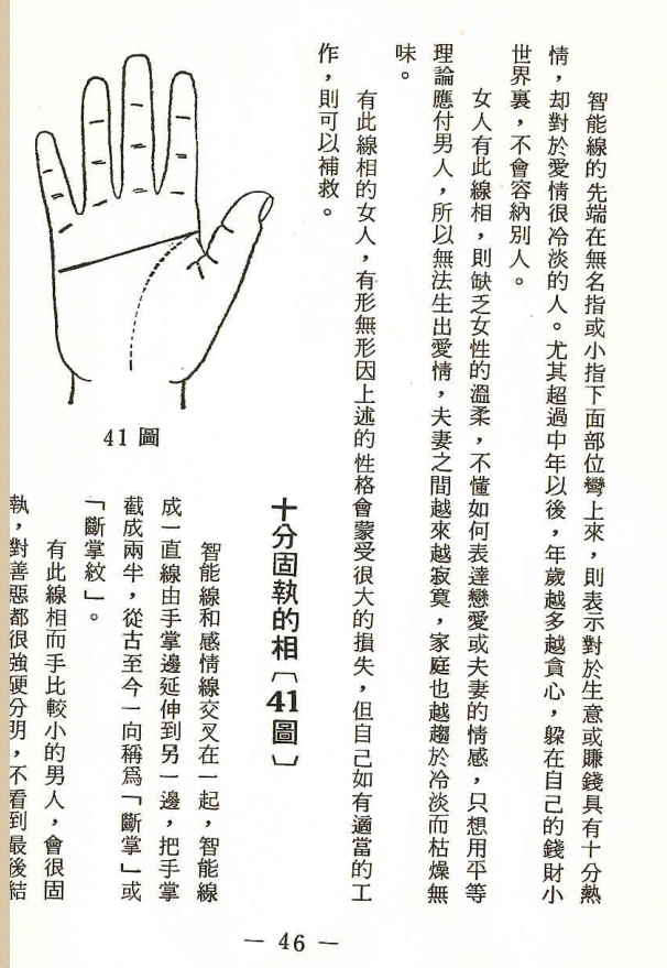 手相学第14课,智慧线篇 手相是变化最快的特征之一.