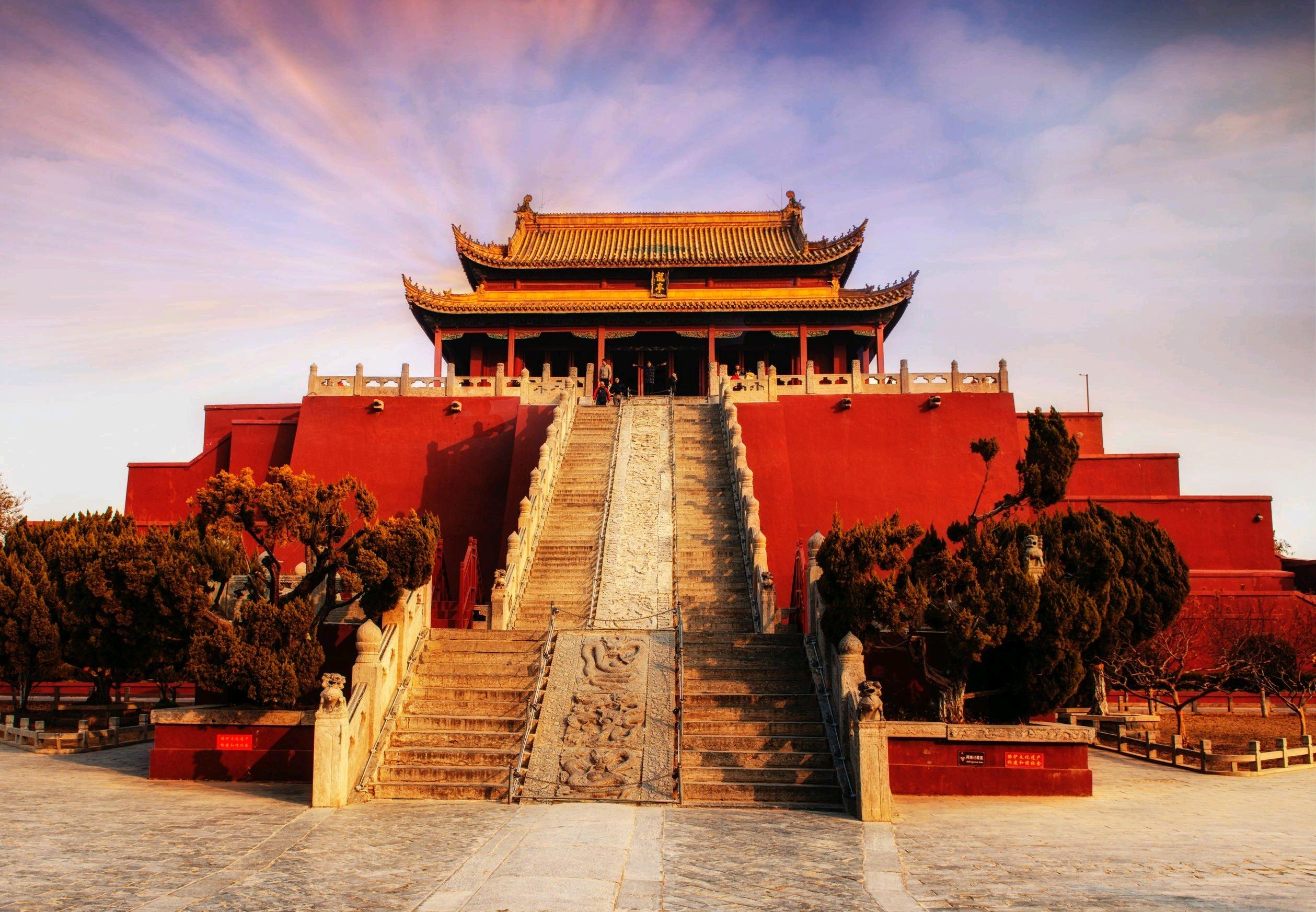 「临江仙61游开封龙亭怀古」先贤虽已逝,佳话韵无穷