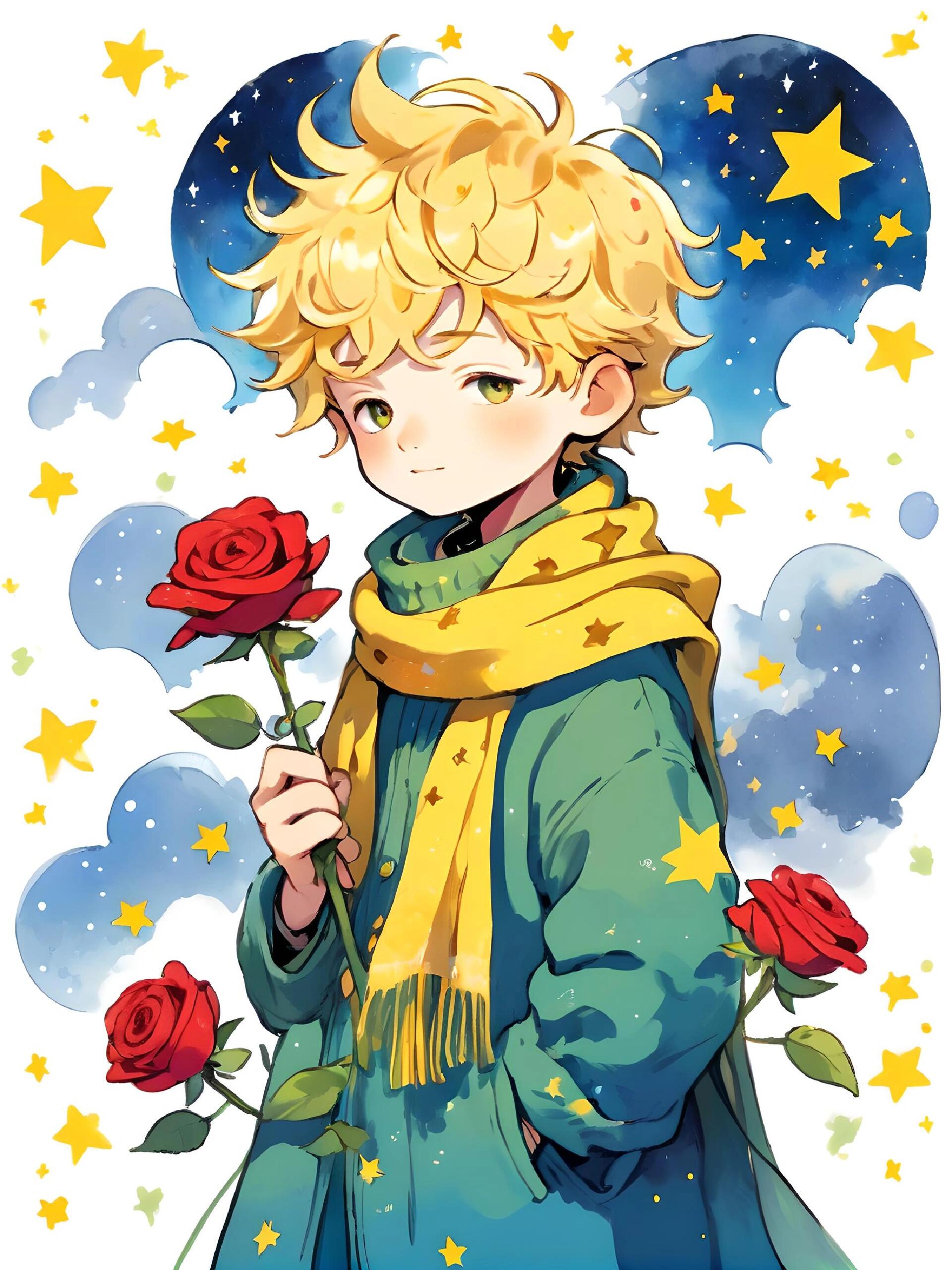 小王子手机壁纸来啦! 家人们.@壁纸满满的动态