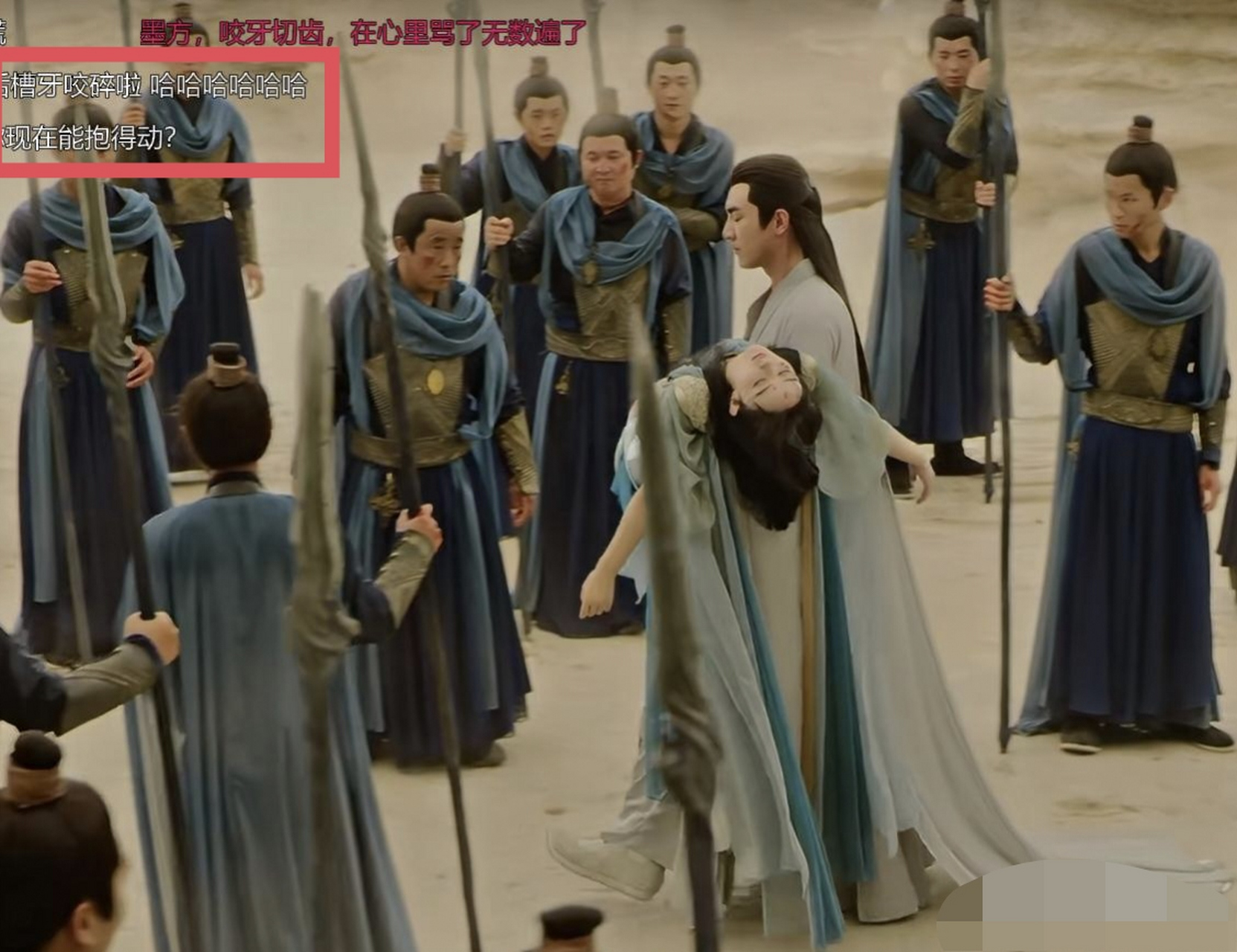 林更新又对赵丽颖公主抱了,网友评价:感觉他体力不支,快要撑不住啦!