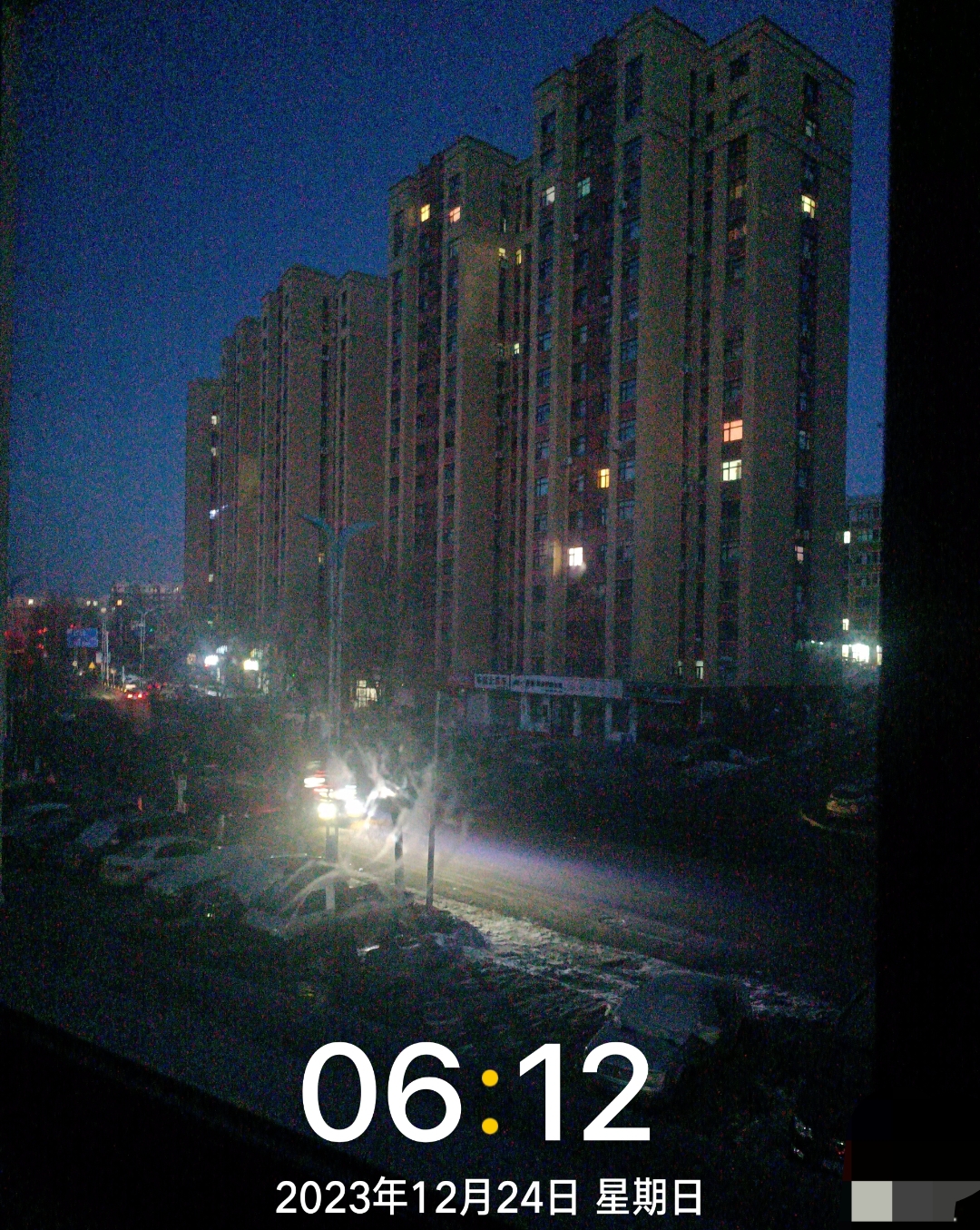但春分时期,才早上五点半天就很发亮了