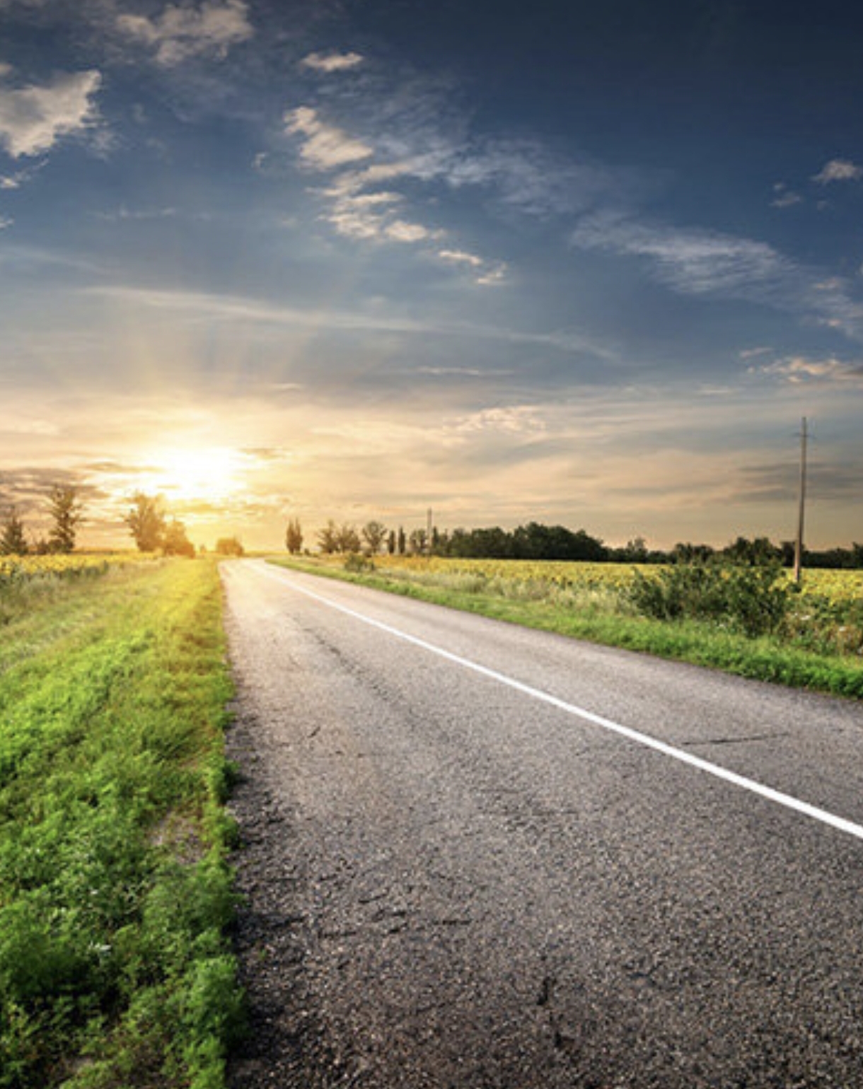 的路没有尽头 只要继续前行 每一步都是通向成长一条路到尽头的图片