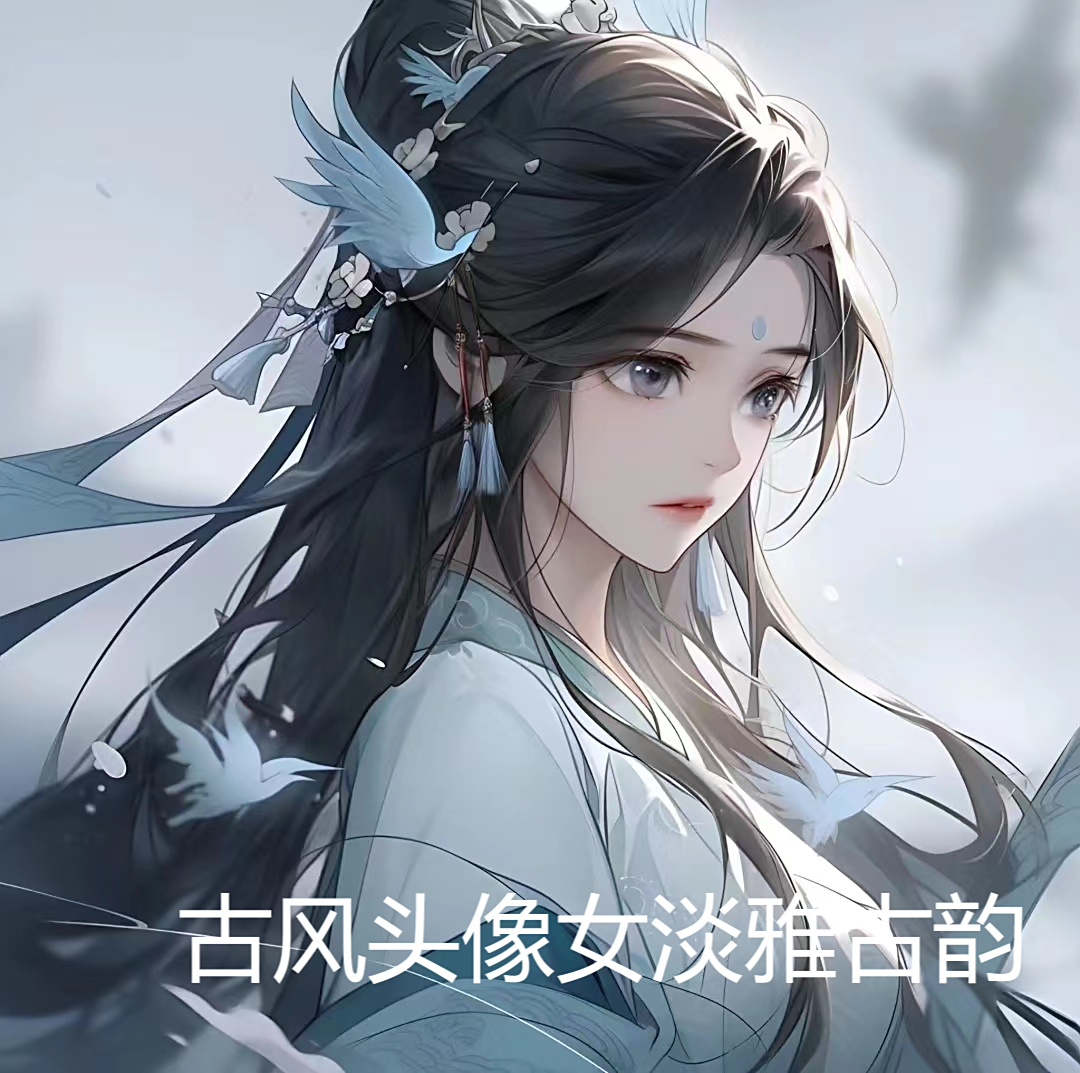 古风头像女淡雅古韵