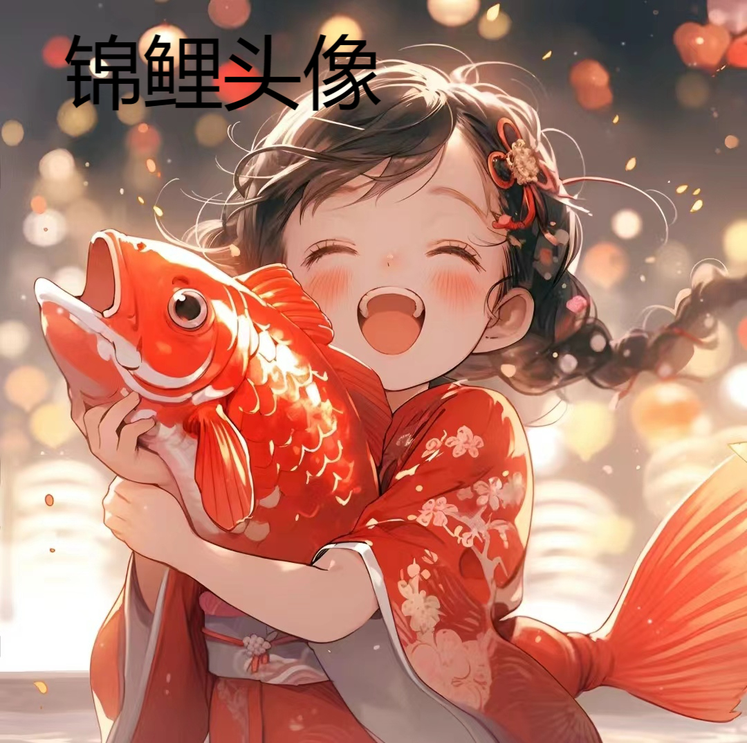 锦鲤头像