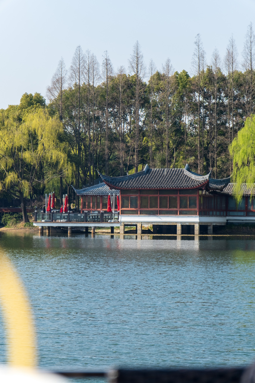 上海南郊宾馆附近景点图片