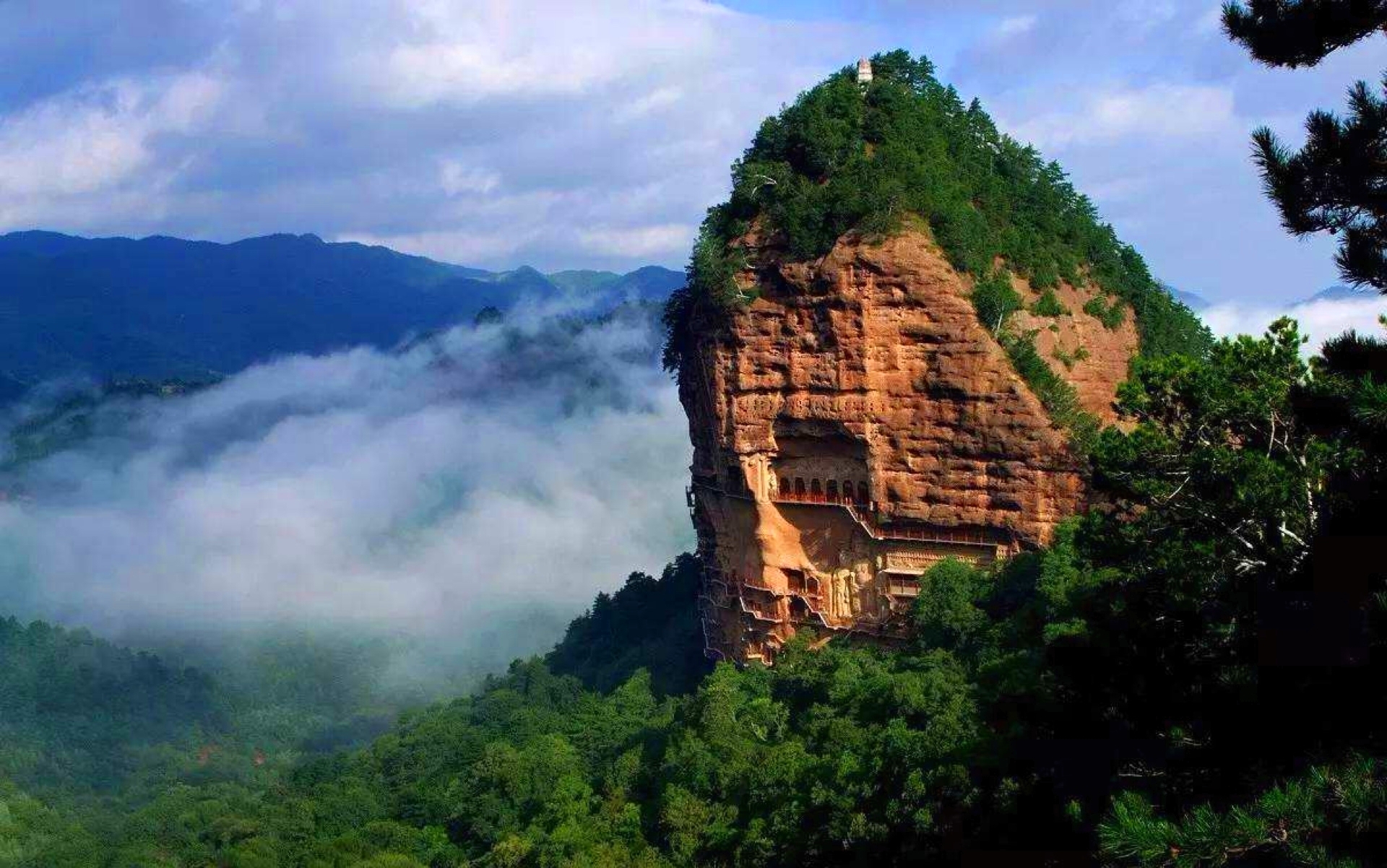 天水周边旅游景点图片