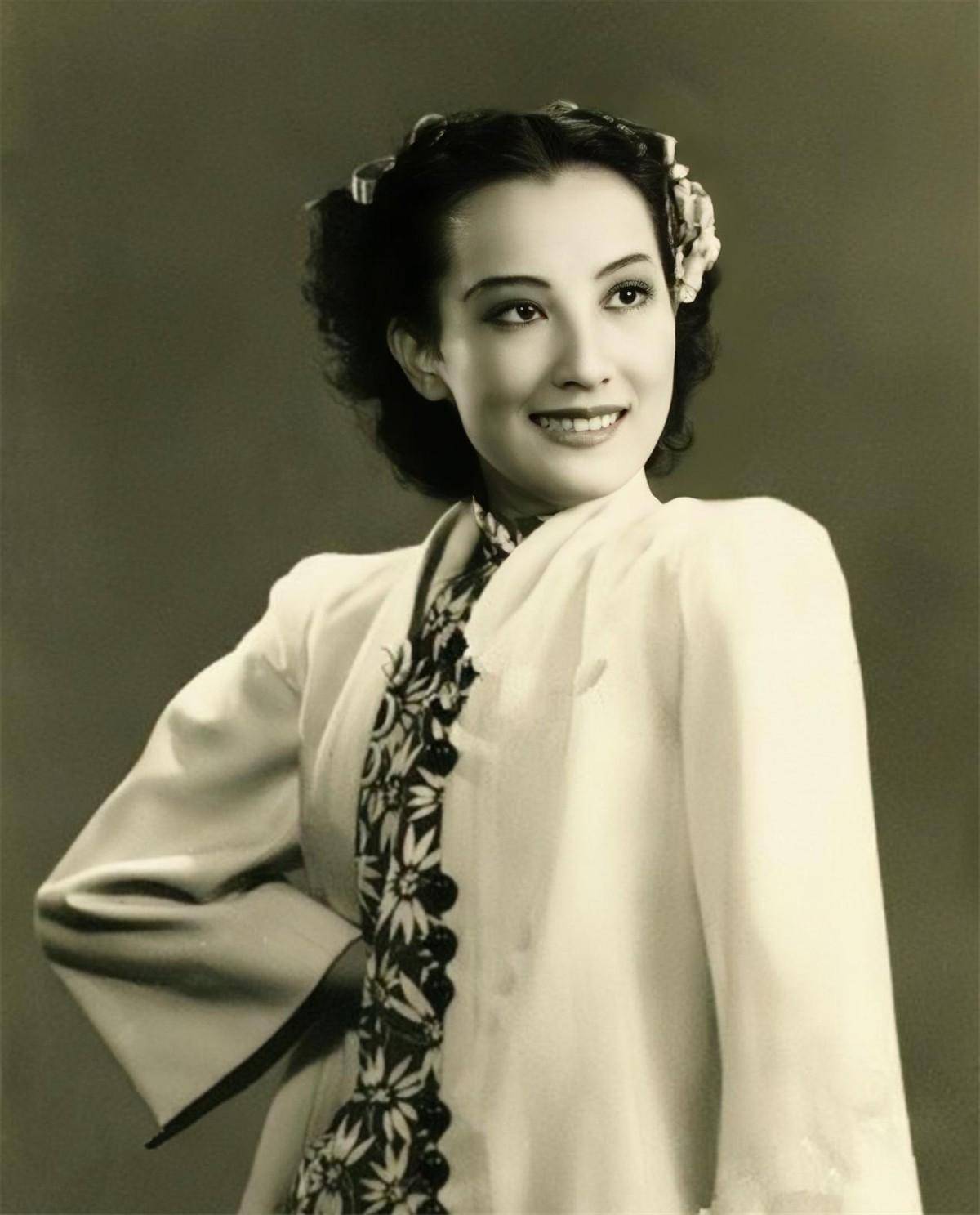 这是30年代上海滩第一电影明星,民.@小娱花的动态