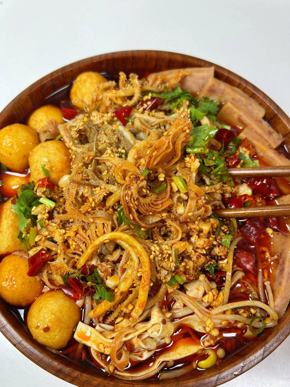 脆爽过瘾的冒毛肚,在家实现毛肚自由!