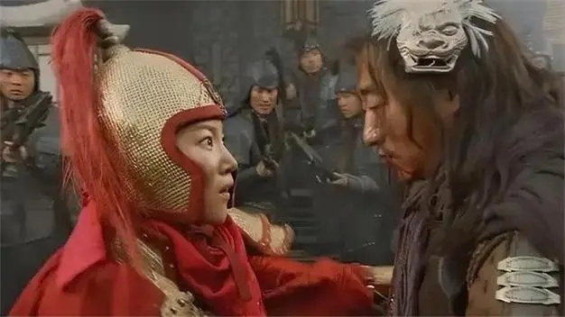 梁山最后一战,扈三娘晚上去找林冲见面到底发生了什么