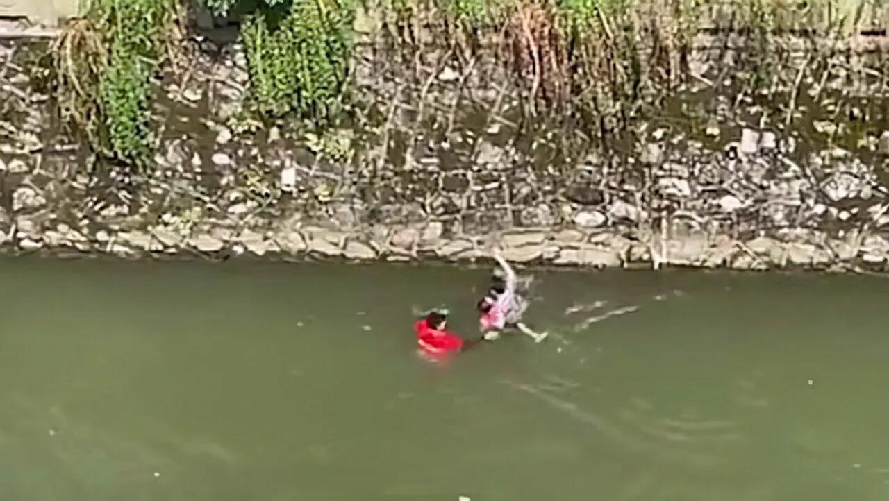 回顾24岁大学生救人溺亡政府奖励76万抚恤金3年后其母诞龙凤胎