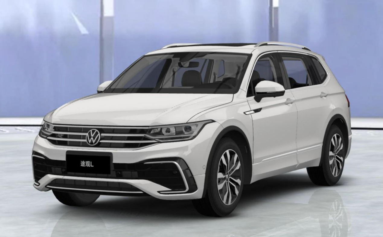 上汽大众途观l出众款定位高性价比!抢占suv市场先机