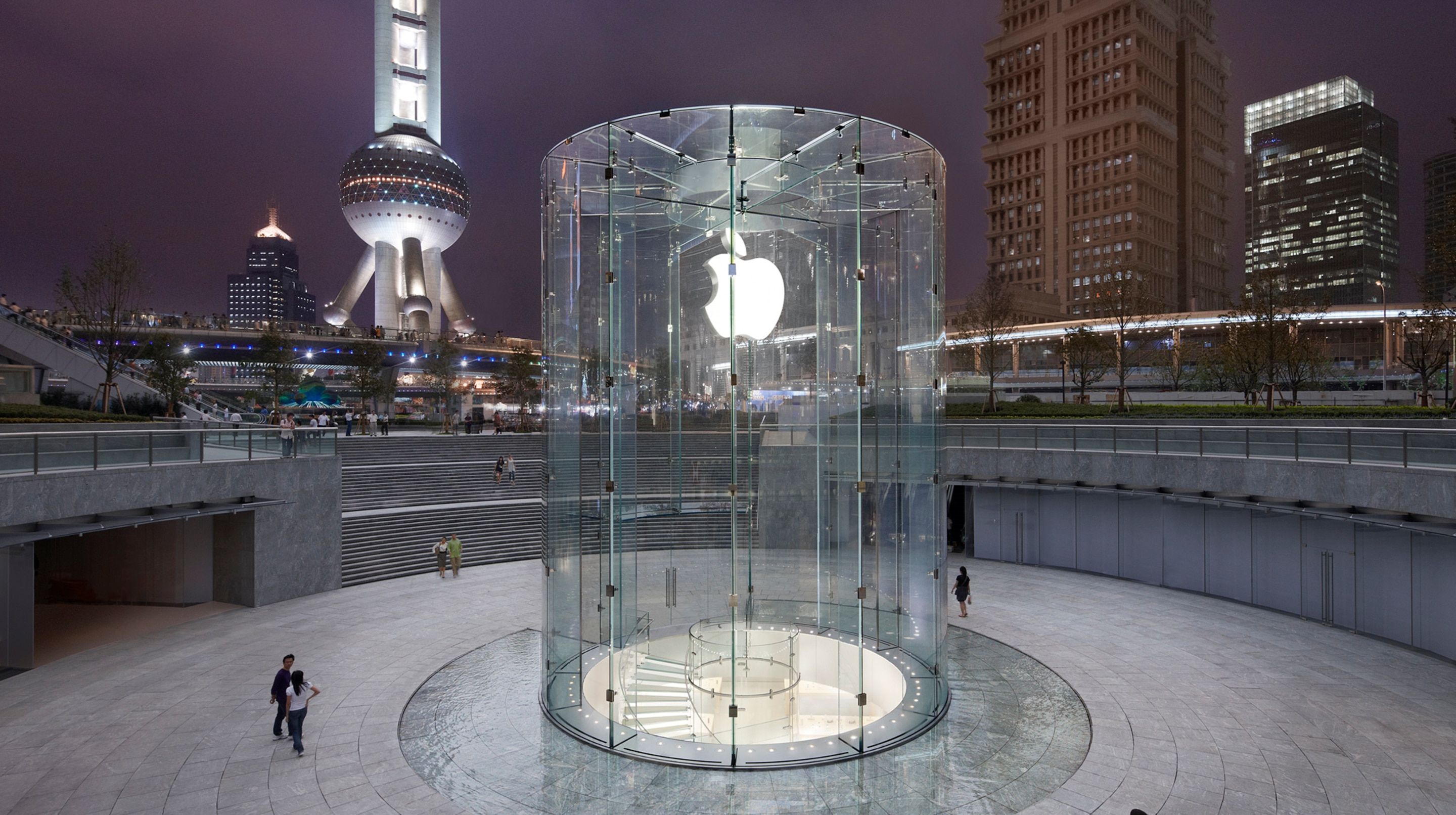 上海这家新开苹果体验店美翻了,国产厂商快来抄作业!