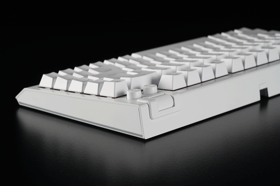 75配列全键热插拔游戏键盘razer雷蛇黑寡妇蜘蛛v475开箱