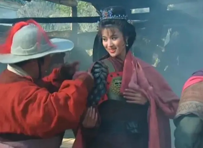 梁山最后一战,扈三娘晚上去找林冲见面到底发生了什么