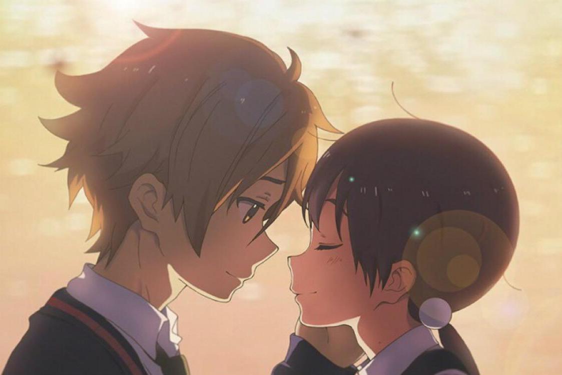 [原文:很甜的恋爱物语,总有一句.