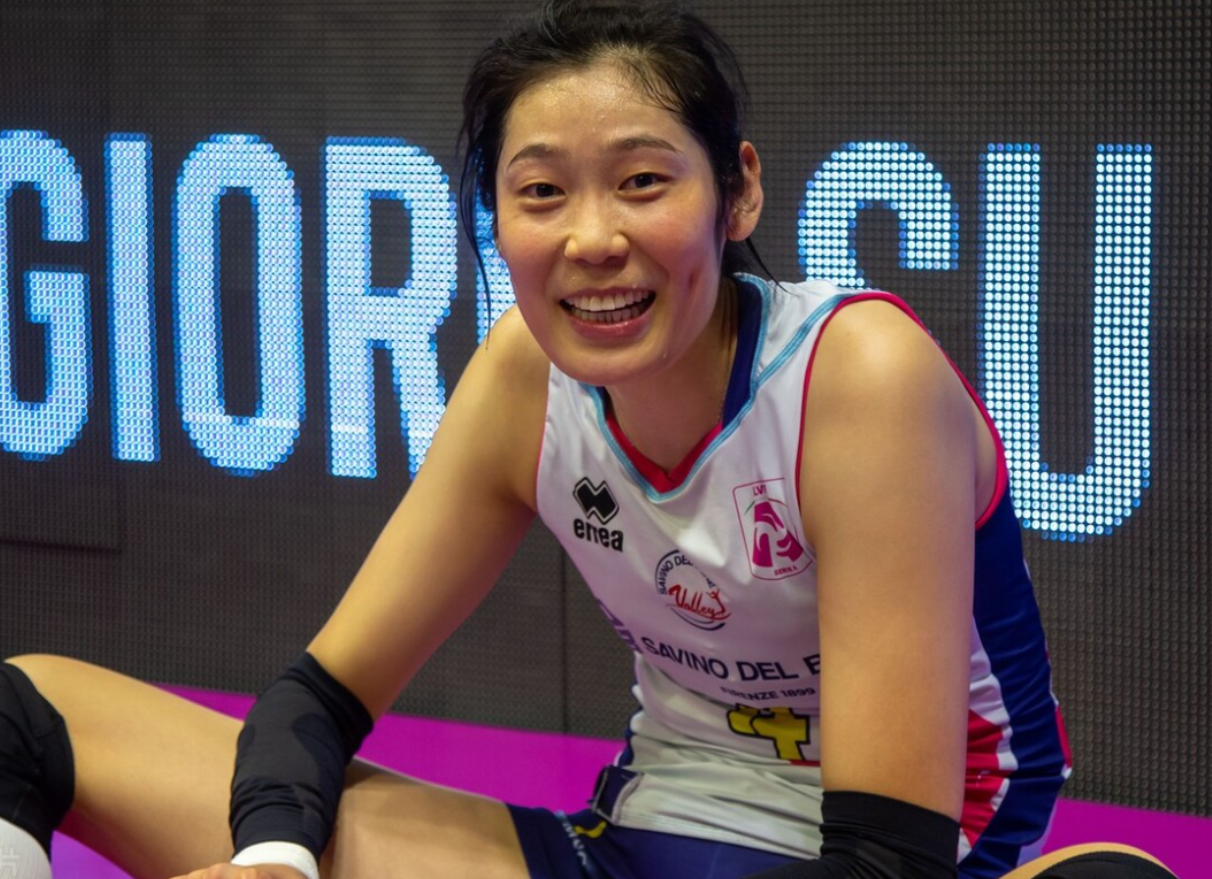 回顾名将朱婷从河南小县城走出来的奥运冠军她的回归令人期待