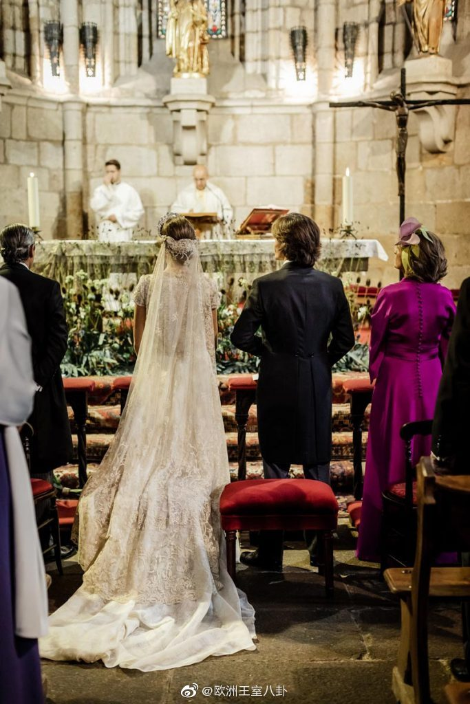 分享一场华丽的西班牙贵族婚礼
