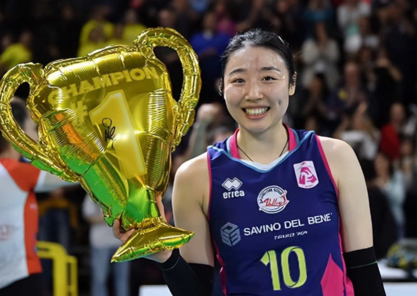 回顾女排名将姚迪从天津走出来的世界冠军渴望回归国家队