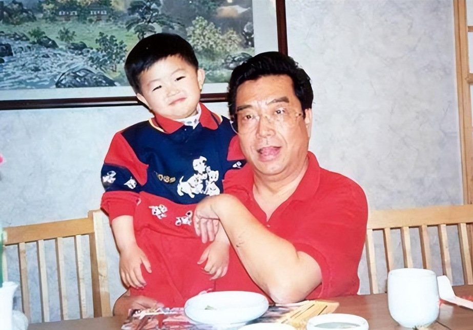 回顾李双江前妻丁英离婚独自抚养儿子鼓励儿子照顾爸爸和继母
