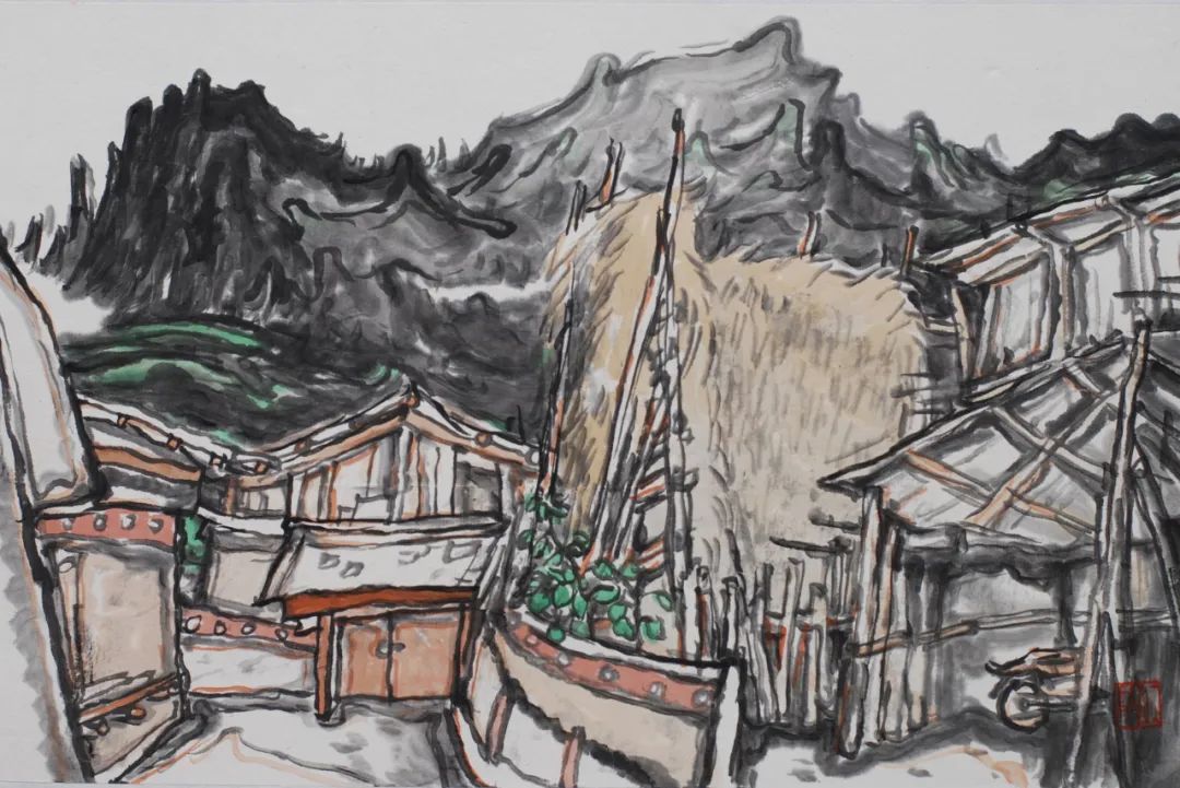 巫卫东我画甘南