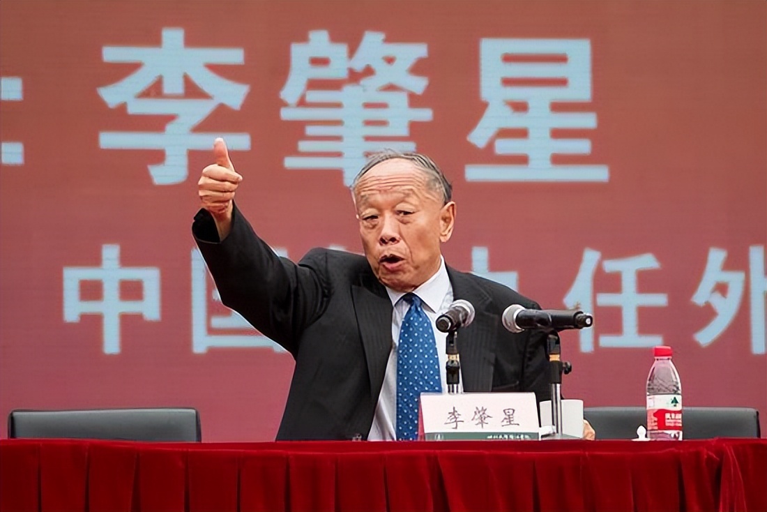 李肇星之子李禾禾的简历