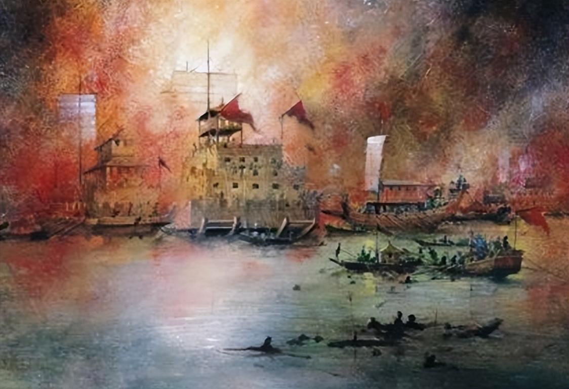 草船借箭时曹操为何不放火箭鲁肃幸好没放诸葛还留有一计