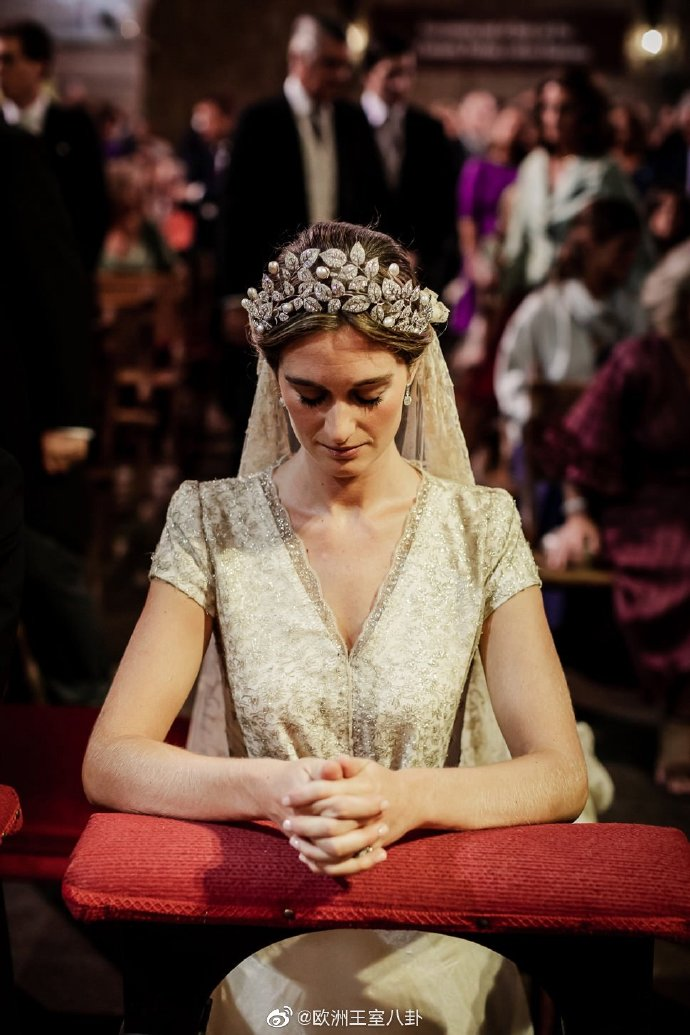 分享一场华丽的西班牙贵族婚礼