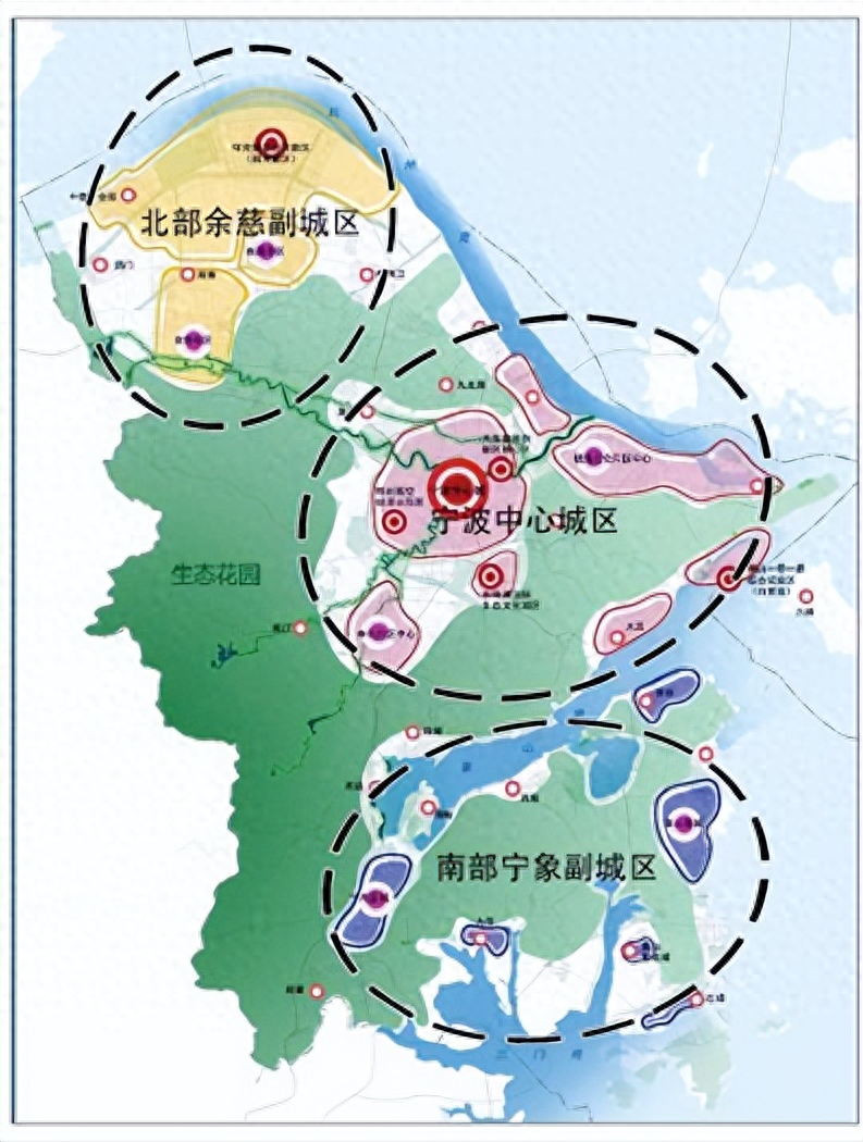 宁波区划调整可行性报告:余姚升级为区,江北与镇海合并