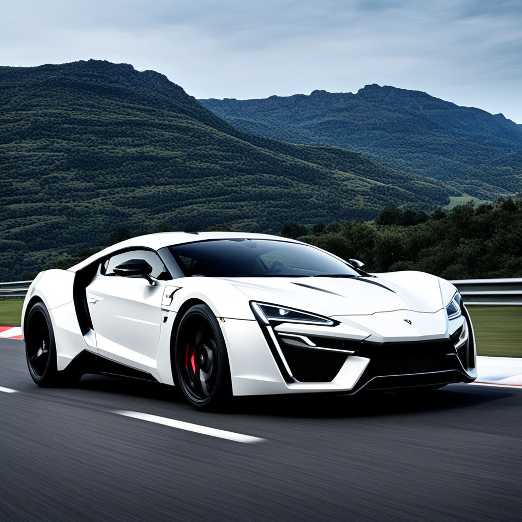 莱肯hypersport:世界上最昂贵的量产汽车?