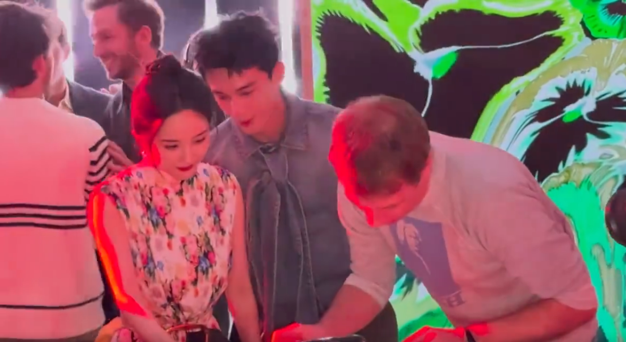 梦幻联动!杨幂,吴磊和贾樟柯导演同框,期待他们有机会合作