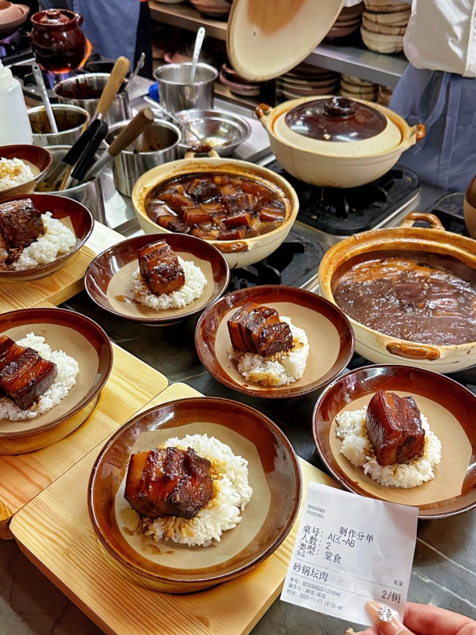 这口砂锅坛肉谁懂啊?