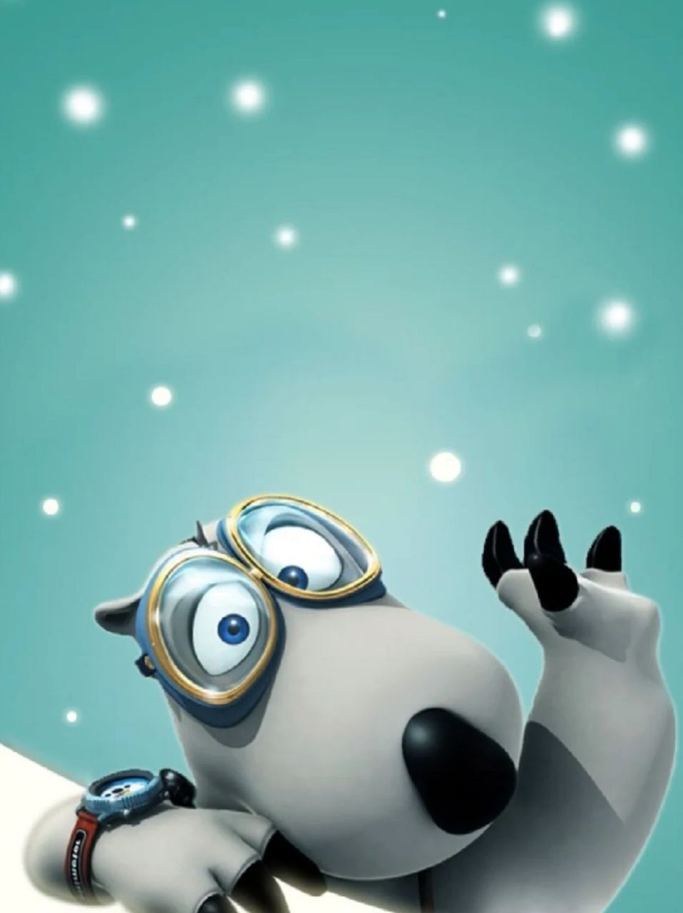 倒霉熊图片  倒霉熊是动画《贝肯熊》系列中的主角,其原型是北极熊.