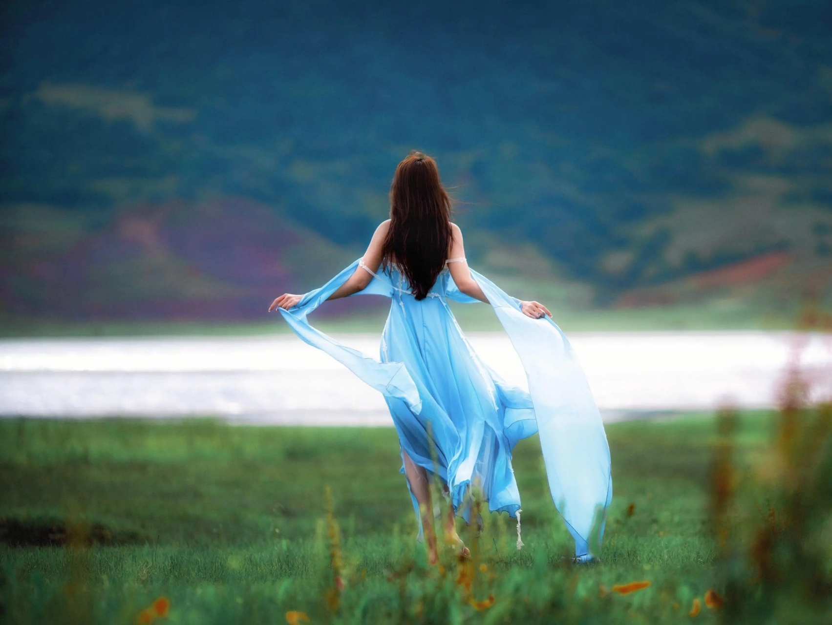 春天里最美的倩影!