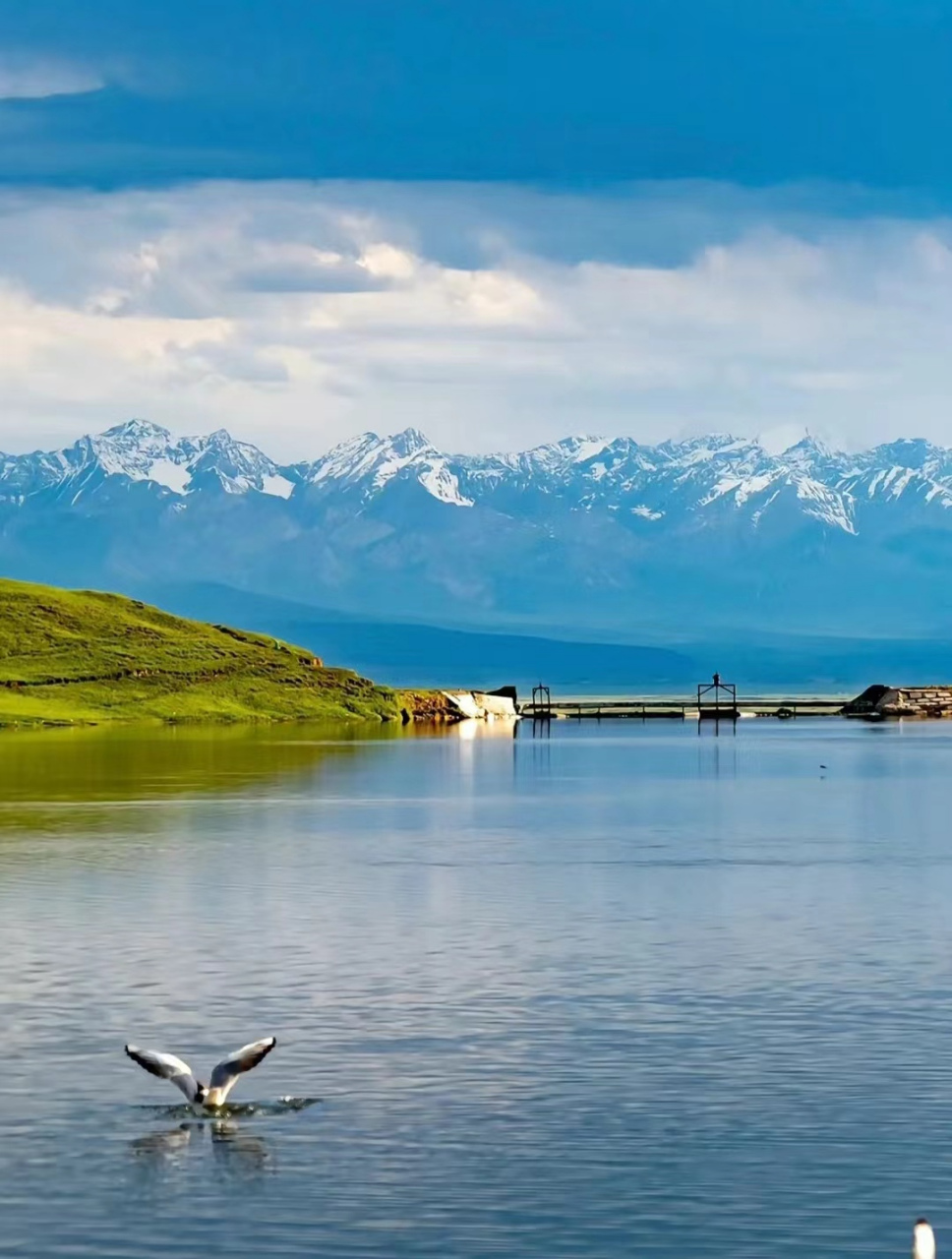 大自然风景风景图片  9106一年只开放四个月的独库公路!