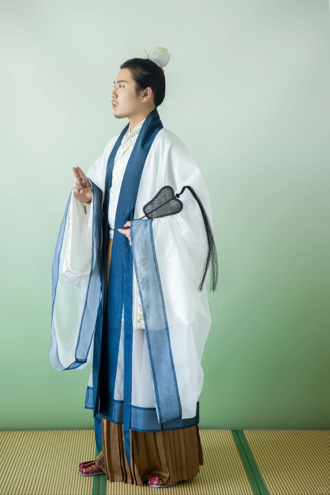 宋代氅衣来啦,带你秒变古代潇洒道人!